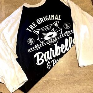 Lifting baseball tee 🏋️‍♀️